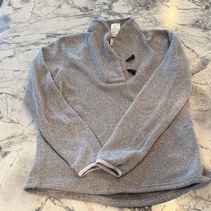 The North Face Women's Gray Cowl Neck Sweater, size M, GUC